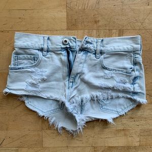 Jean shorts
